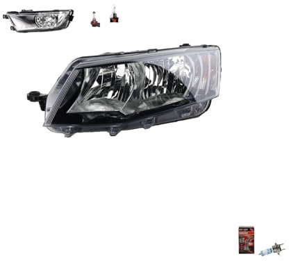 Johns, Scheinwerfer + Night Breaker kompatibel zu Skoda Octavia 5E 12-17 L