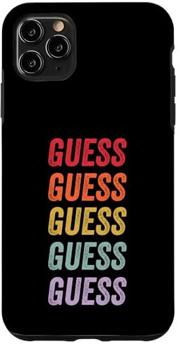 Guess Case for iPhone 11 Pro Max