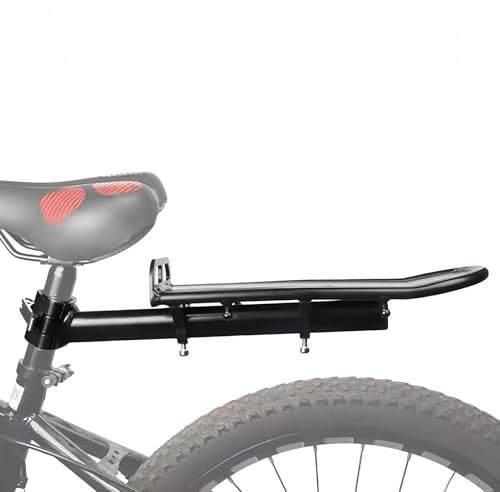 Fahrradgepäckträger aus Aluminiumlegierung, einziehbarer Fahrradgepäckträger, universeller Fahrradträger, MTB-Gepäckträger, maximale Traglast 10 kg