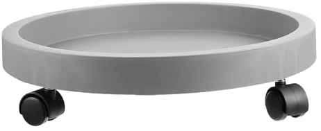 Pflanzen-Caddy mit Rädern – robuste Pflanzenwagen, rollender Pflanzenständer, hohe Tragfähigkeit, beweglicher Boden für Blumentöpfe, Gartenzubehör für ältere Menschen, Gartenhilfe und Ladengebrauch