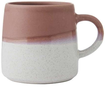 MIKASA Pink Reactive Glaze 400ml Mug