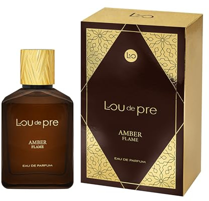 Amber Flame Parfüm Eau de Parfum 90 ml Herren Ambrierter Männerduft mit Vanille, Tabak & Gewürzen Warm, intensiv & maskulin – Lang anhaltender Men EDP Duft