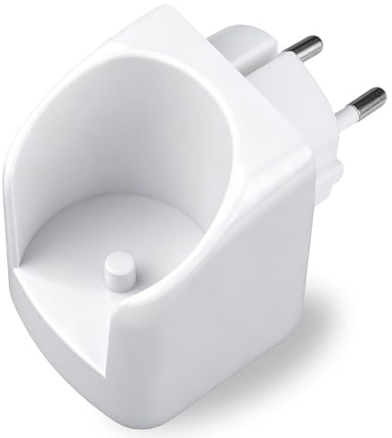 Xahpower Ladestation für Philips Sonicare Elektrische Zahnbürste HX3000 HX6000 HX6100 HX8000 HX9000 Serie, Kabelloses Wandladegerät Kompatibel mit HX6150 HX6750 HX6807 HX6851