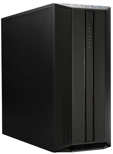 Captiva PC Workstation R10-1499 | AMD Ryzen 5 8400F | 32GB DDR5 RAM | Intel Arc B580 12GB | 1 TB SSD | ohne OS