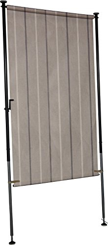 Angerer Freizeitmöbel GmbH Sichtschutz Exklusiv (120 cm, Beige)