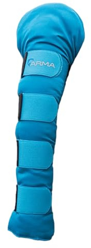 Shires Arma Padded Horse Tail Guard in Bright Blue onesize