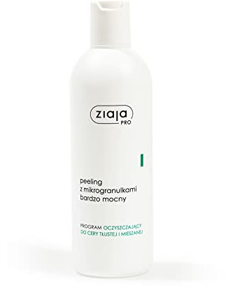 ZIAJA Sehr starkes Peeling, mit Mikrogranulaten, 270 ml – Peeling.