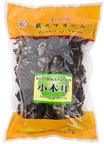Dried Black Fungus 250g Antidoxidant