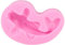 Delaman Moule en Silicone Forme Poisson pour Fondant Gâteau Pâte à Sucre Chocolat Décoration DIY de Patisserie