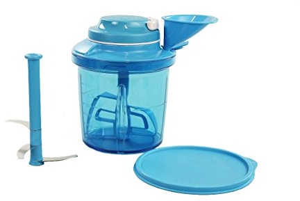 Tupperware 26856 Chef Extra-Chef D200 Récipient avec couvercle souple, 1,35 litre, Bleu