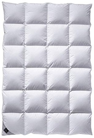 Billerbeck Daunendecke Nena 306 Kassette X extra warm, Füllung: 100% Gänsedaunen