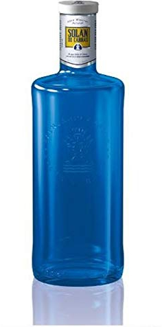 Solan de Cabras - natürliches Mineralwasser, still - 1l Glasflasche