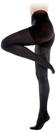 Collants de contention graduées prophylactique (13-15 mmHg, 70 Denier) Noir X-Small
