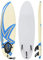vidaXL Surfbrett 170cm Stern Stand Up Board Shortboard Surfboard Wellenreiter