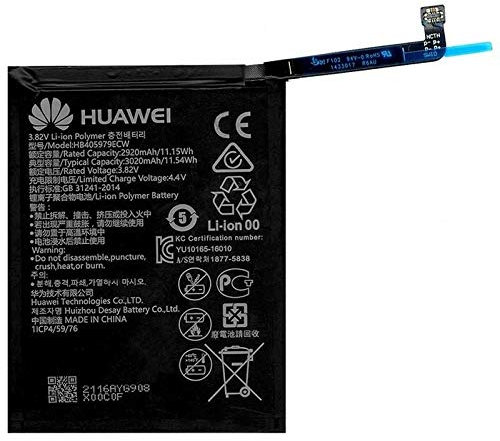 Huawei Batteria originale HB405979ECW per NOVA SMART YOUNG Y6 PRO 2017 3020mAh