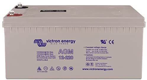 BATERÍA 12V/220Ah (M8) - AGM