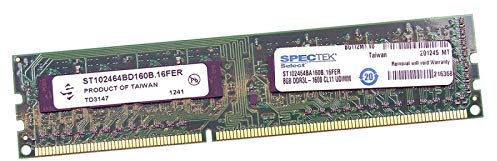 8 GB RAM SPECTEK ST102464BA160B.16FER DDR3 PC3-12800U 1600Mhz 240-Pin CL11