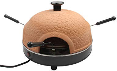 JKDKK Oven Household Four People Electric Pizza Stove Mini Baking Oven Roast Meat 800W,1