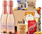 The Pink Rose Prosecco Chocolate Hamper Gift Set, Prosecco Gift Set for Women - All Birthdays|Mother's Day|Valentine Day - Women Presents Ideas For Birthday