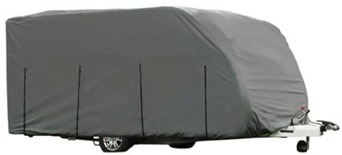 HBCOLLECTION Housse Respirante pour Caravane (LxlxH 610x250x220cm)