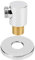 Haofy Raccordo per Tubo Doccia da Bagno Raccordo a Muro Gomito di Uscita Beccuccio Gomito a Parete Accessori da Bagno G1/2 Pollici