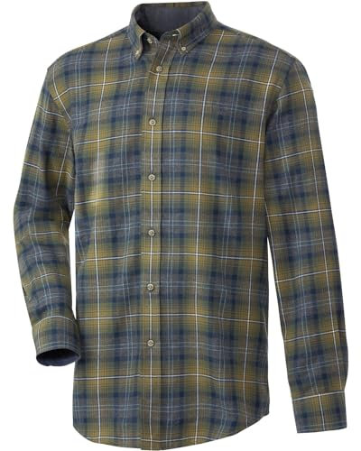 Parforce Traditional Hunting Jagdhemd Flanell-Karo Thyme L