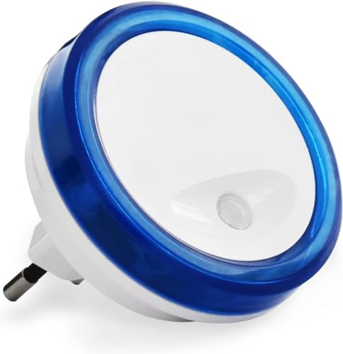 SCS SENTINEL HEC0049 Nachtlicht für Kinder HEC0049-Erkennungsstecker-Blau, Blau