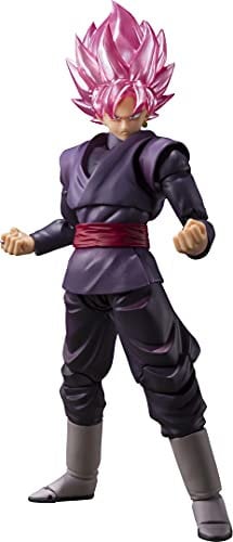 Sconosciuto Tamashi Nations - Dragon Ball Super - Goku Black?Super Saiyan Rose, Bandai Spirits S.H.Figuarts 192794 Multicolore