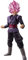 Bandai 76489 - dragon ball - sh figuarts - goku black super saiyan rose 14cm, Multicolore
