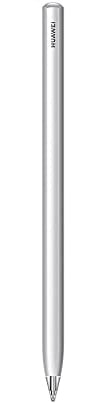 HUAWEI M-Pencil (2a generazione), penna stilo attiva, 4096 livelli di sensibilità alla pressione, argento metallizzato (compatibile con HUAWEI MatePad e MatePad Pro Series), argento