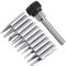 10 Pz/set Punte per Saldatore Kit 900M-T Rame Senza Ossigeno per 936 937 938 969 8586 852d Stazioni di Saldatura(10 tips + 1 retaining sleeve)