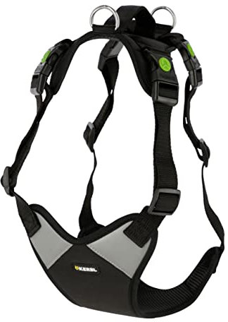 Kerbl Pet Hundegeschirr Pulsive, schwarz, 50-62cm, 56-74cm