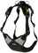Kerbl Pet Hundegeschirr Pulsive, schwarz, 50-62cm, 56-74cm
