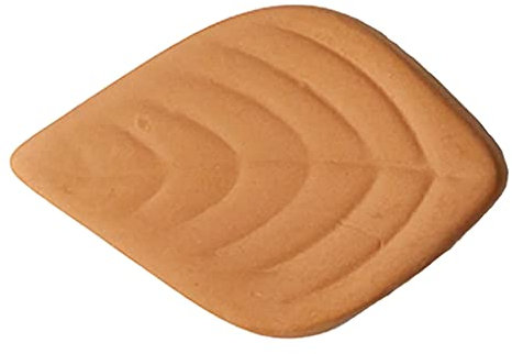 Yushu - Tabak-Luftbefeuchter, tragbarer Zigarren-Luftbefeuchter, Tabak-Feuchtigkeitscreme wiederverwendbar, Blattförmiger Ton, Hydrostone Terracotta, Befeuchtungsstein, feucht halten