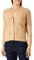 Naf Naf Damen Muse ML Strickjacke, Dune China, Large