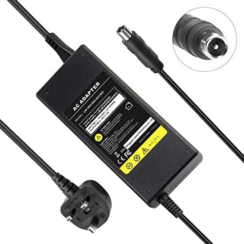 Labtec 42V 2A Electric Scooter Charger for Xiaomi M365, Pro, Pro2, Essential, 1S, Replacement Power Supply Adapter for Segway Ninebot ES1, ES2, ES4, E22E, AOVO Pro, Pure Air Pro, Inokim Quick 4