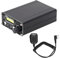 Transceptor de Radio de 8 Bandas Pantalla LCD SDR Modo Completo HF Onda Corta SSB QRP CW Transceptor de Radio con Conector de Antena BNC Compatible con Conexión a la Computadora(ninguna energía)