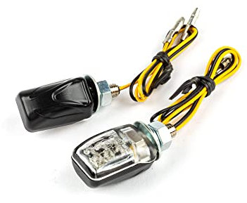 Blinker LED Micro 6 LEDs schwarz / weiß
