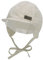 Sterntaler Baby Jungen Schirmmütze Baby Schirmmütze Ringel - Schirmmütze Baby, Baby Mützen - aus Baumwolle - dunkelgrün, 41