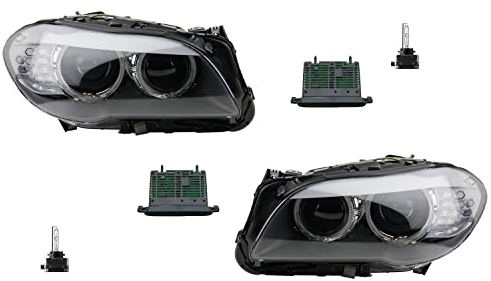Johns, Scheinwerfer passend für BMW 5 F10/F11 03/10-06/13 L+R Set + Leuchtm. + Steuerg.
