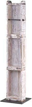Chic Antique Toilettenpapierst?nder aus Backsteinform wei?