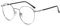 Firmoo Lesebrille mit Sehstärke 1.0x Lesehilfe mit Blaulichtfilter Sehhilfe Lesebrille für Damen Herren Augenoptik Brille （Silber