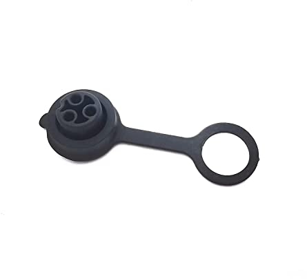 Nouvelle Version du Couvercle de Port de Charge pour Scooter électrique dualtron Accessoires Couvercle en Caoutchouc d'interface de Charge
