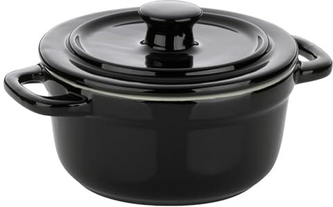 Kela - Mini cocotte Malin noir 14 cm