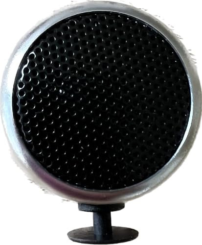 Bluetooth Speaker for Crocs - shoe charm, speaker, play music through phone to speaker on feet (Silver)