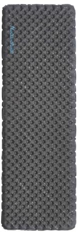 Naturehike Camping-Matratze, R-Wert, 5,8 cm, Campingbett, Klappbett, Schlafmatte, Einzelbett, Erwachsene, faltbar, 0,4 kg, leicht, Wandern, Angeln, Reisen, SGS-zertifiziert, quadratisch, R3,5-Schwarz