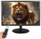 Monitor de cámara de Seguridad CCTV de 20 Pulgadas Sistema de monitoreo de Pantalla LCD Interfaz de PC Multifuncional HDMI AV BNC VGA Entrada USB Monitor de computadora 1600x900 Full HD
