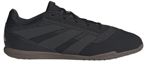 adidas Unisex Predator Club Football Boots Indoor SALA Fußballschuhe, core Black/Carbon/Gold met, 40 2/3 EU