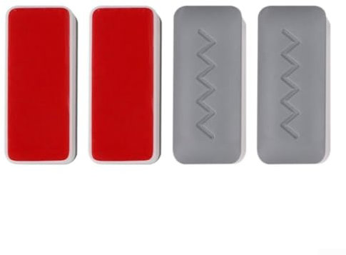 20 paracolpi per sedile WC, forte adesivo, per evitare scivolamenti, adatti per la maggior parte dei sedili WC per casa, hotel, scuola