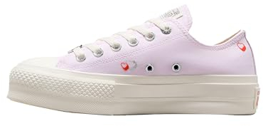 Converse Scarpe Chuck Taylor all Star Lift Platform Y2K Heart Ox Tg 38 cod A09115C